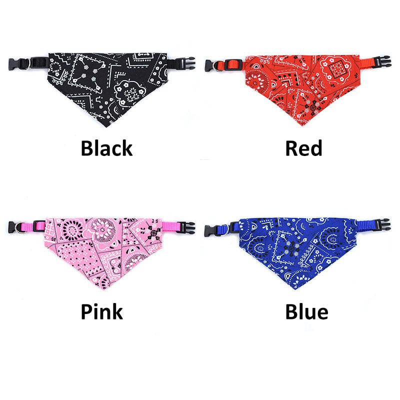 🐾 Paw Chic Reversible Dog Bandanas 💫