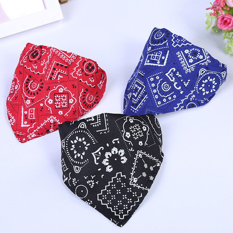 🐾 Paw Chic Reversible Dog Bandanas 💫