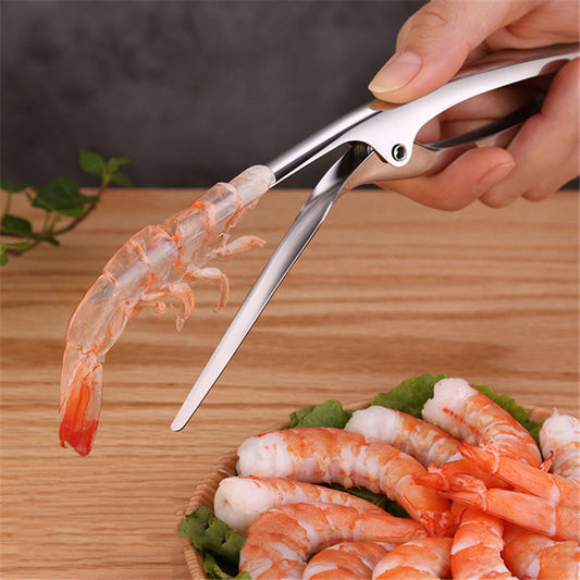 Stainless Steel Shrimp Peeler Tong