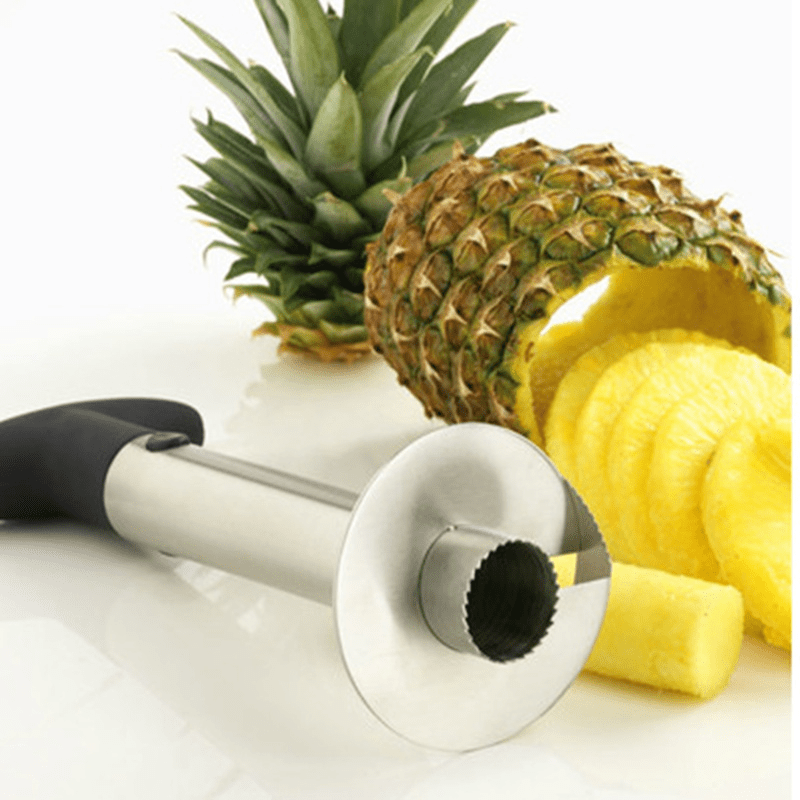 🍍 Pine Pro Stainless Steel Pineapple Slicer 🔪