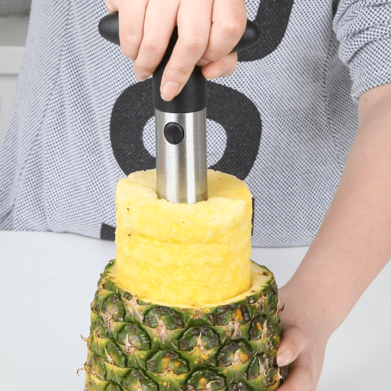 🍍 Pine Pro Stainless Steel Pineapple Slicer 🔪