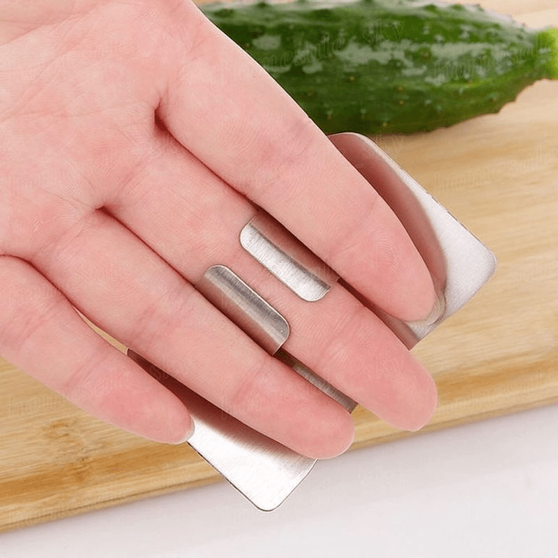 Safe Slice Stainless Steel Finger Guard