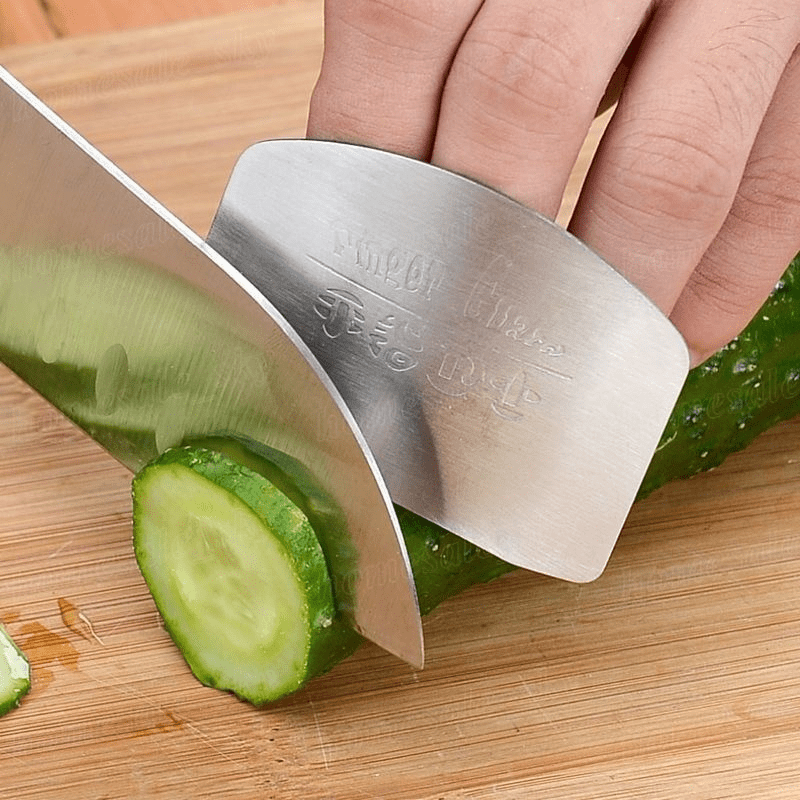 Safe Slice Stainless Steel Finger Guard