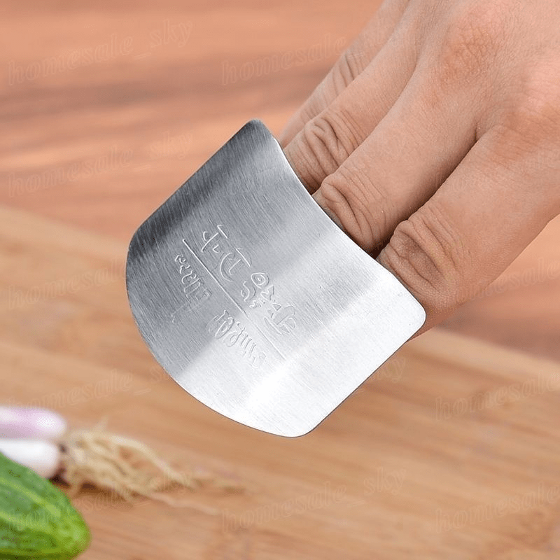 Safe Slice Stainless Steel Finger Guard