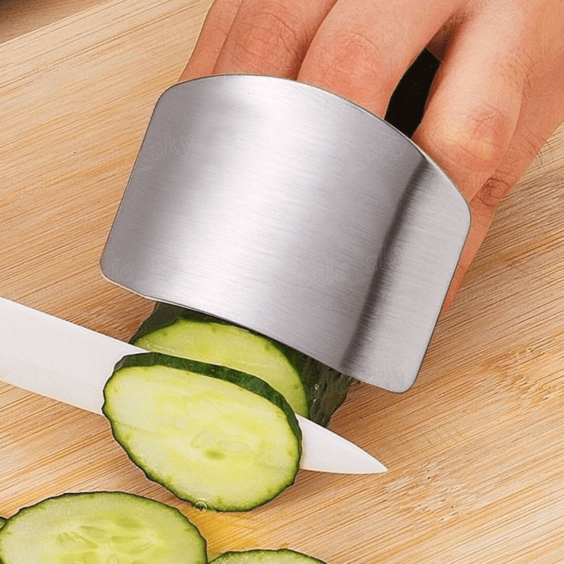 Safe Slice Stainless Steel Finger Guard