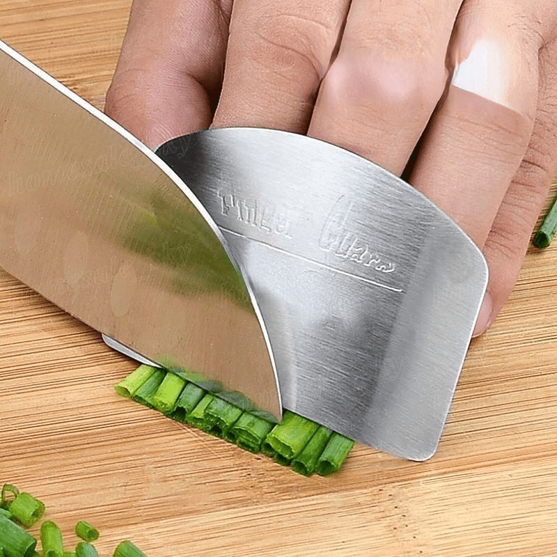 Safe Slice Stainless Steel Finger Guard