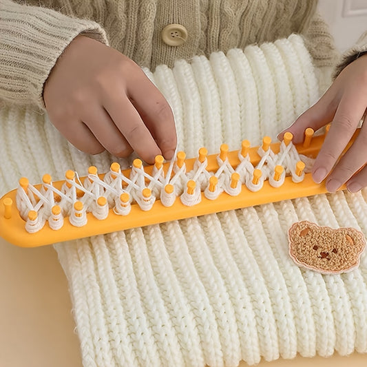 🧶 Knit Craft Scarf Loom Kit 🧵✨