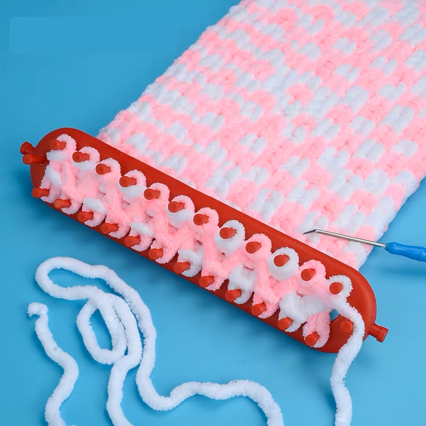 🧶 Knit Craft Scarf Loom Kit 🧵✨