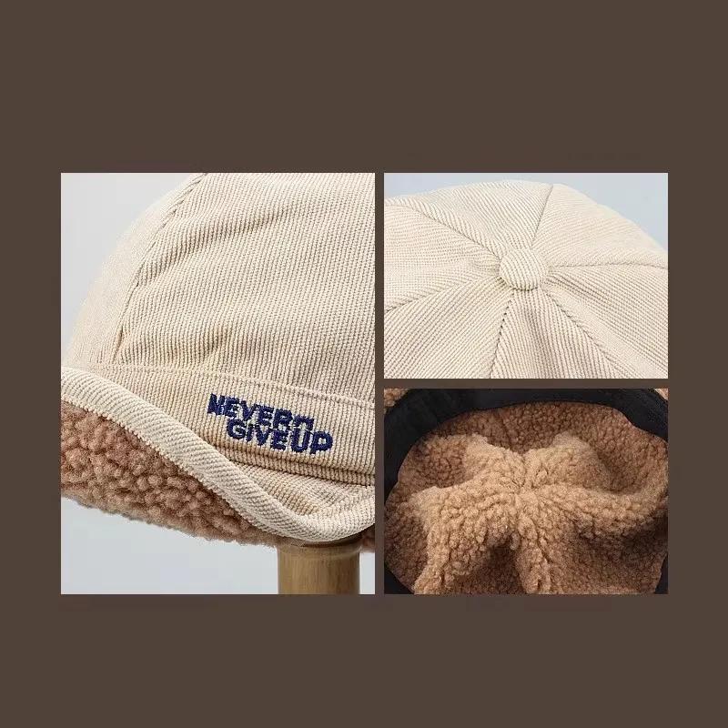 Lamb Wool Bomber Cap 🧢❄️