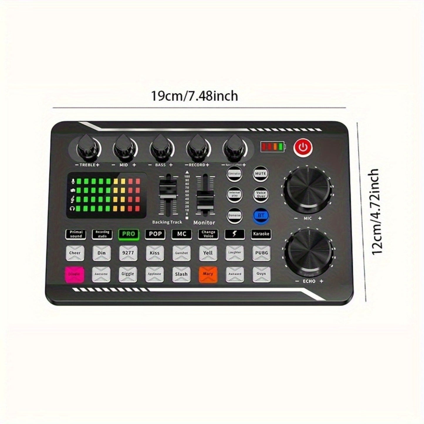 Pro Caster All-In-One Audio Mixer