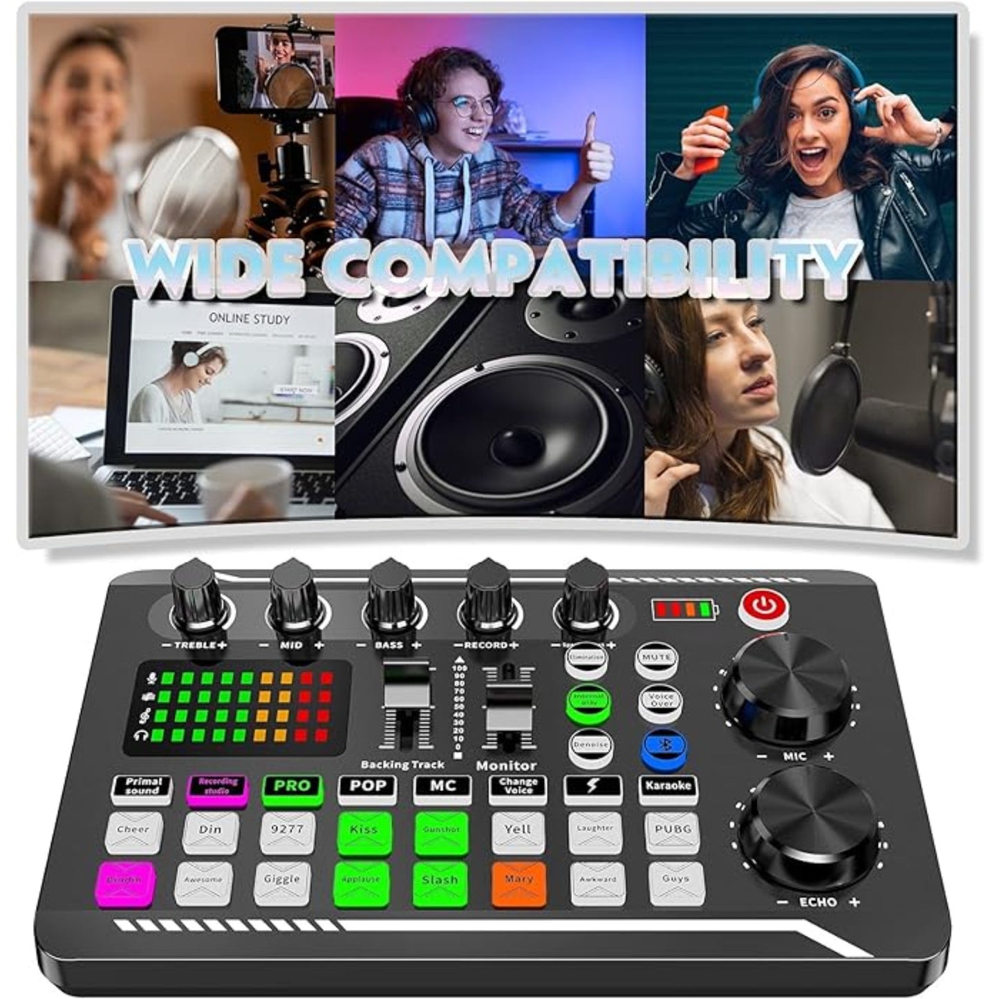 Pro Caster All-In-One Audio Mixer