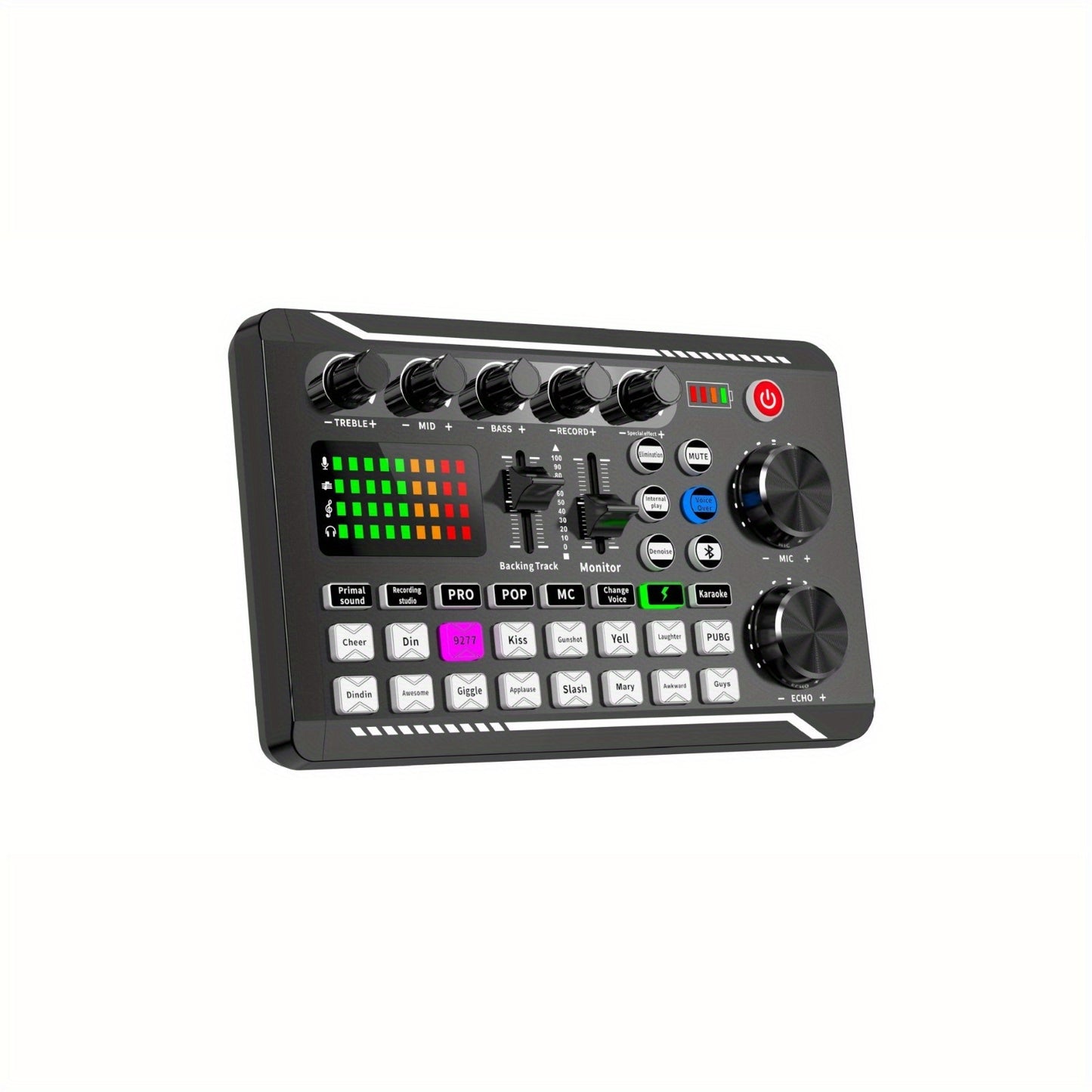 Pro Caster All-In-One Audio Mixer