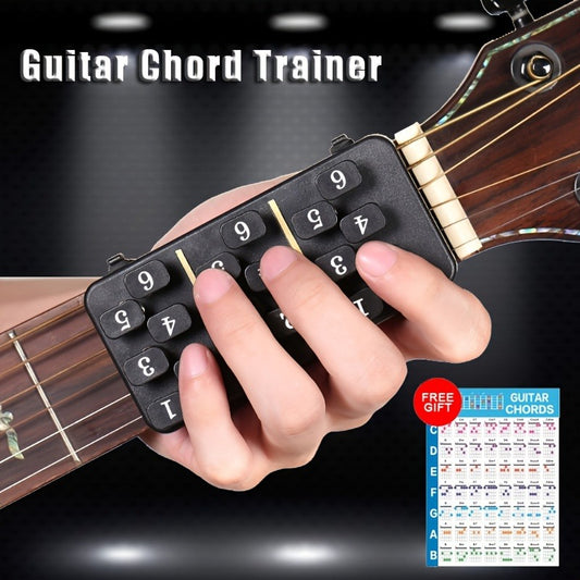 Chord Master Guitar Trainer System