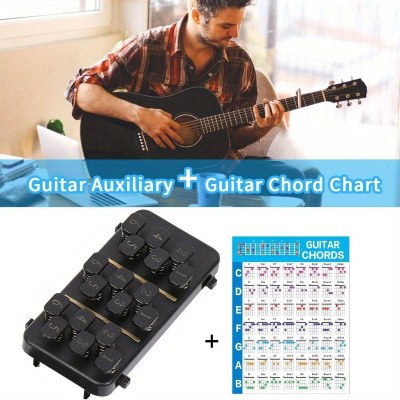 Chord Master Guitar Trainer System