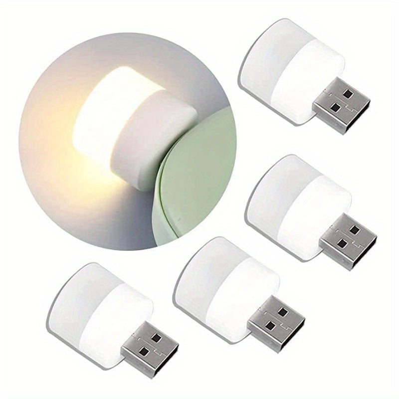 🌟 Glow Mate Mini USB Night Light 💡