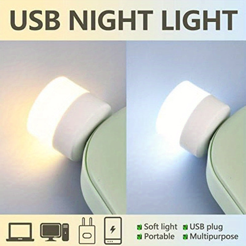 🌟 Glow Mate Mini USB Night Light 💡