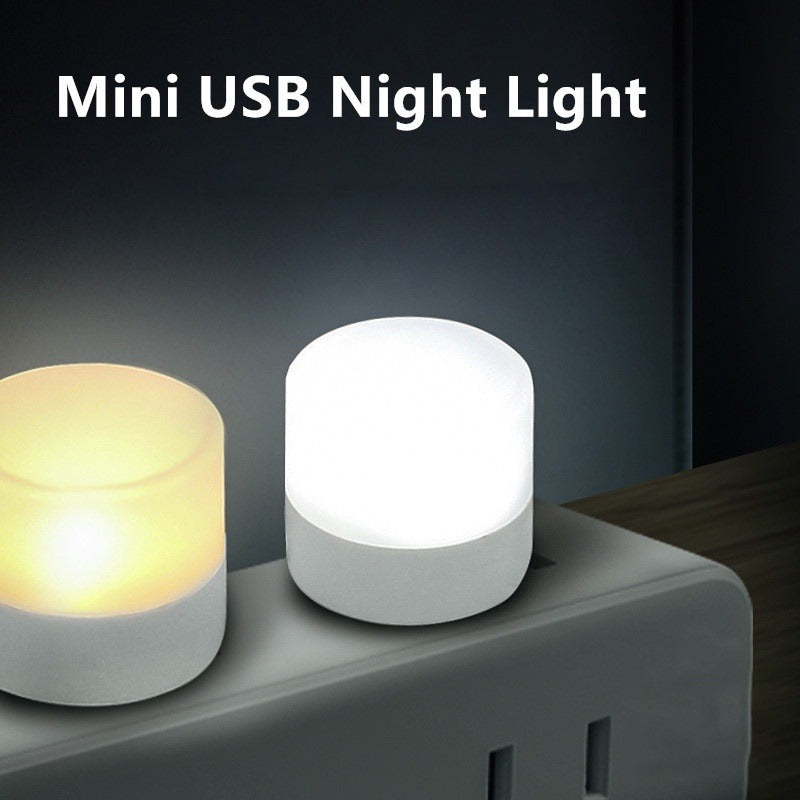 🌟 Glow Mate Mini USB Night Light 💡