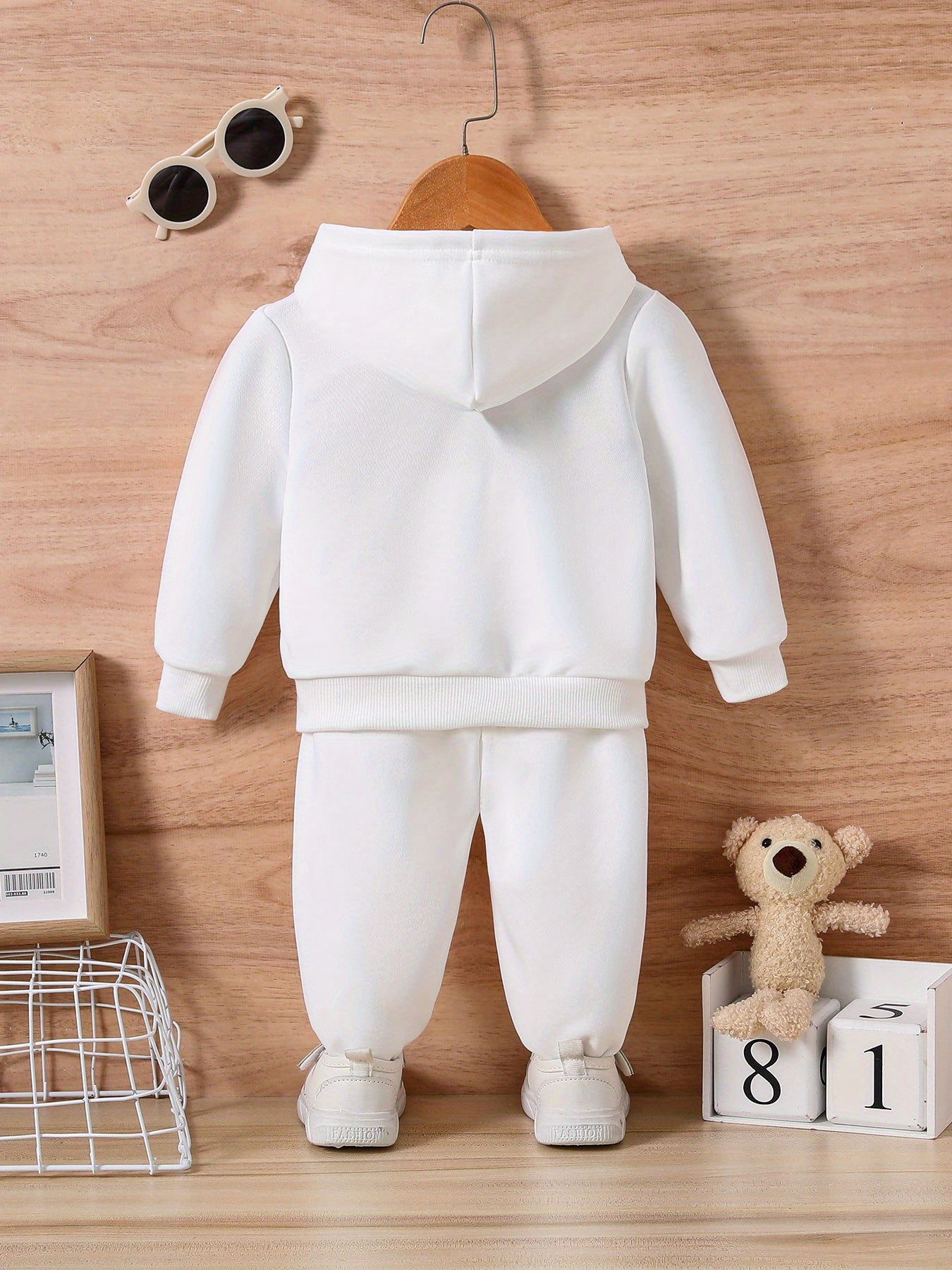 👶 Baby Boy's 2-Piece Outfit - "Don't Make Me Call My Auntie" Long Sleeve Set