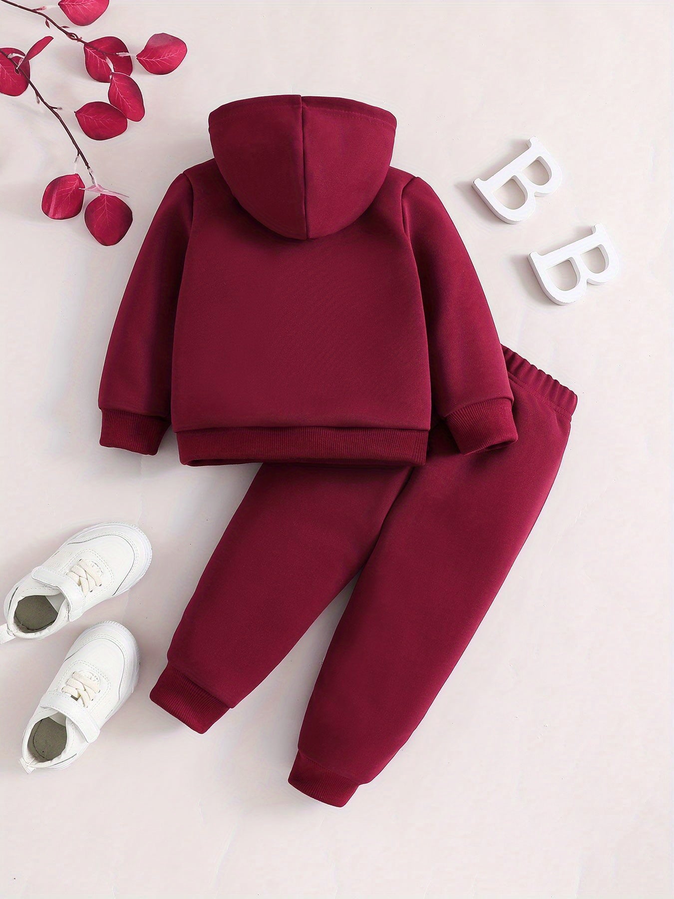 👶 Baby Boy's 2-Piece Outfit - "Don't Make Me Call My Auntie" Long Sleeve Set