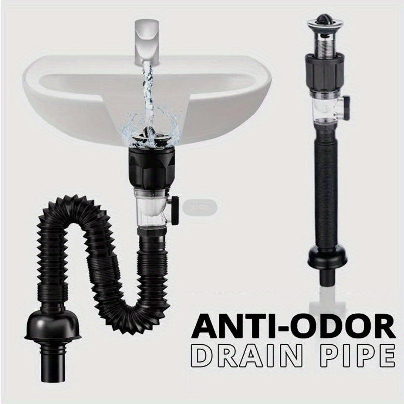 Flex Flow Universal Sink Drain Pipe Set