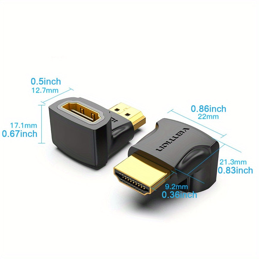 🎮 Venation 270° Right Angle HDTV Adapter 2.0 📺✨