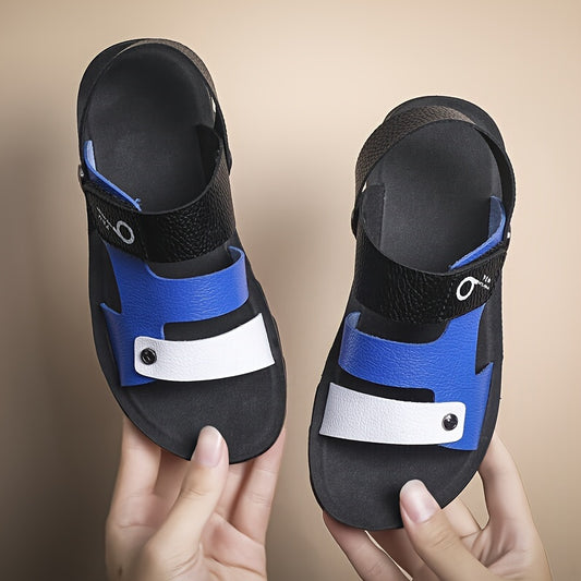 🌟 Trendy Breathable Open Toe Sandals for Boys 🌟