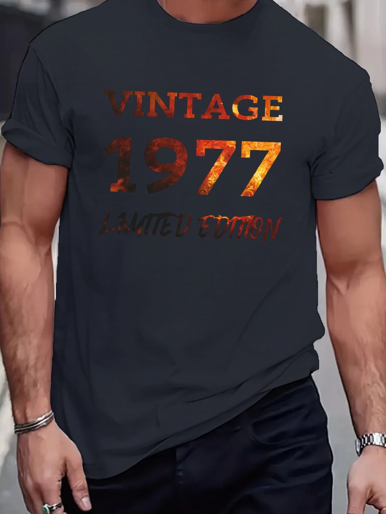 🌟 Vintage 1977 Limited Edition Print T-Shirt 👕