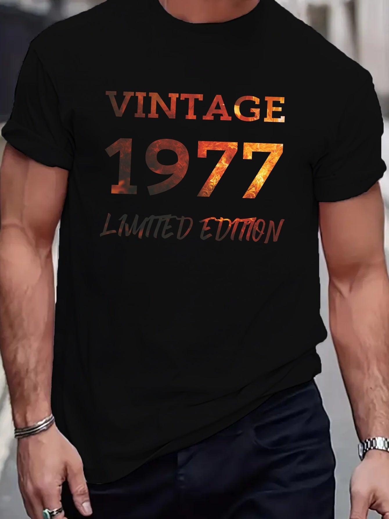 🌟 Vintage 1977 Limited Edition Print T-Shirt 👕