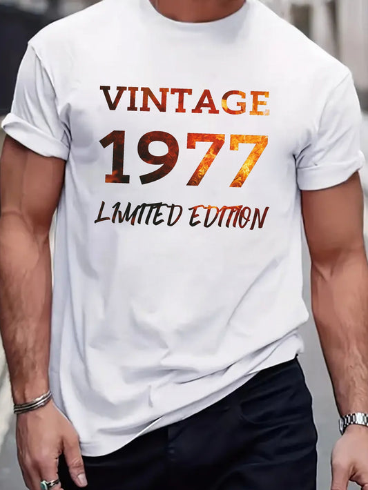 🌟 Vintage 1977 Limited Edition Print T-Shirt 👕