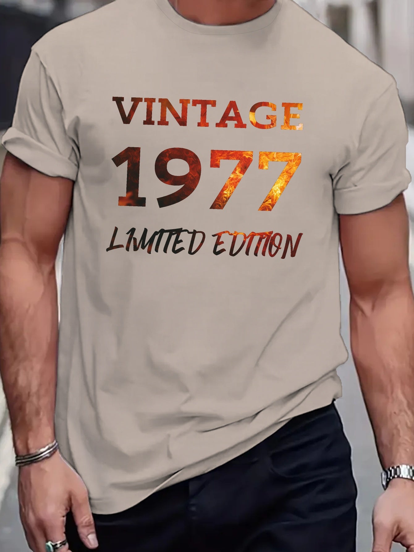 🌟 Vintage 1977 Limited Edition Print T-Shirt 👕