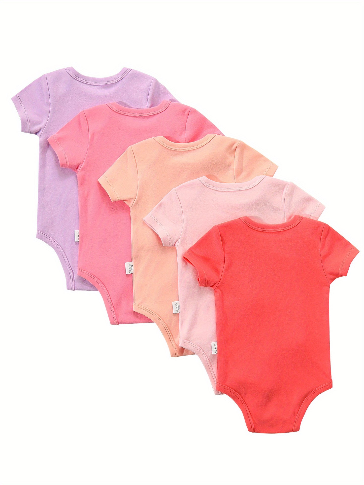 Candy Color Delight Bodysuits 🍭👶