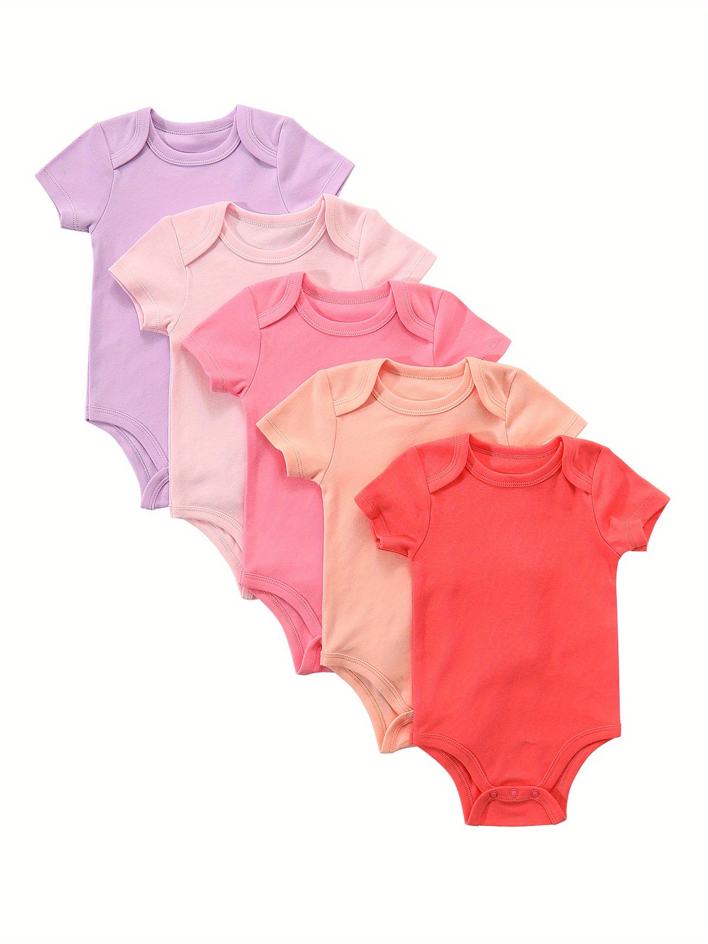 Candy Color Delight Bodysuits 🍭👶