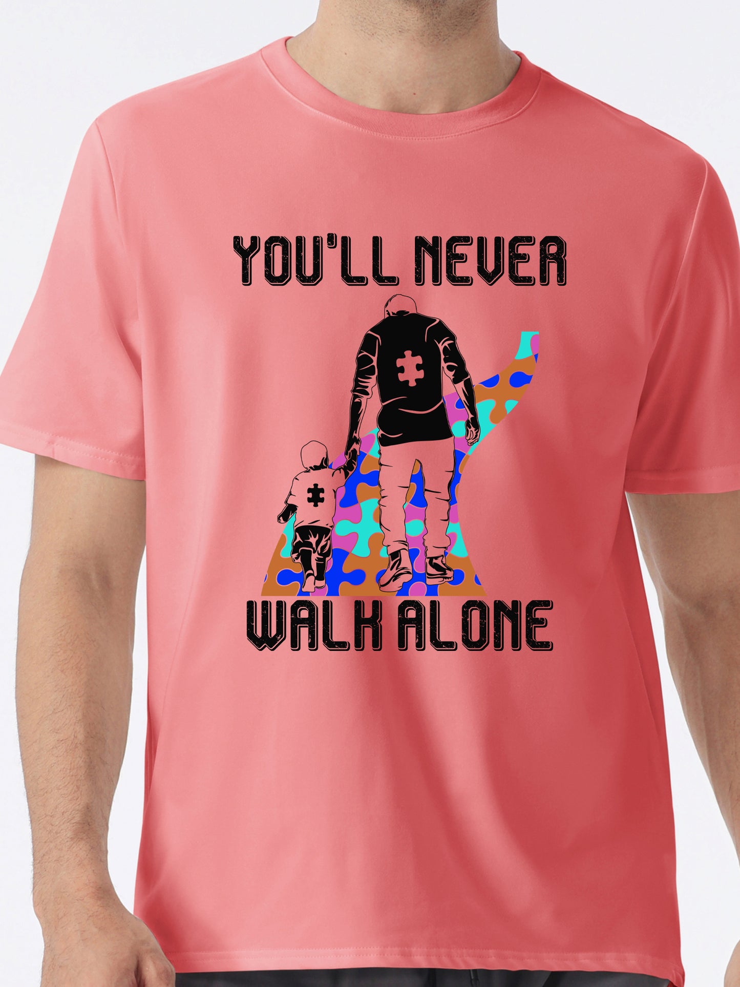 🔴 "Never Walk Alone" Men's Tee 🔴