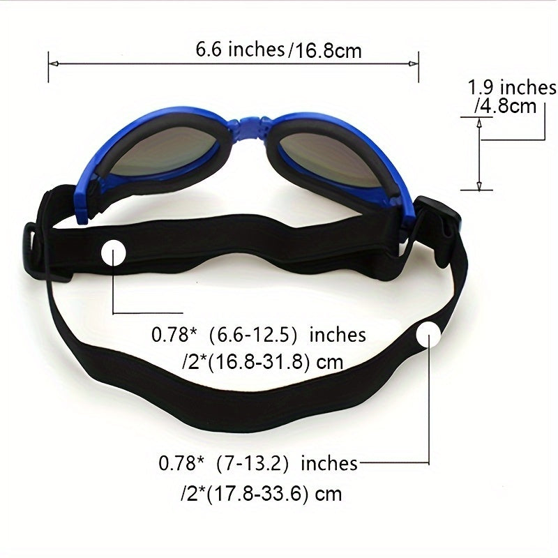 😎 Paw Shield UV Protection Dog Sunglasses 🐾☀️