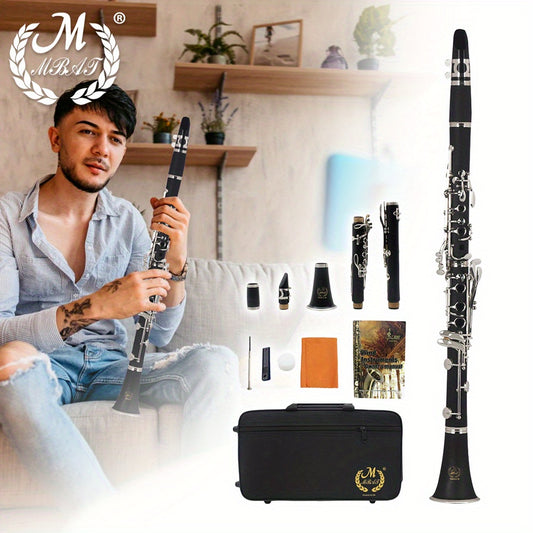 🎵 MBAT M-80 Clarinet - Elegant & Performance-Ready 🎵