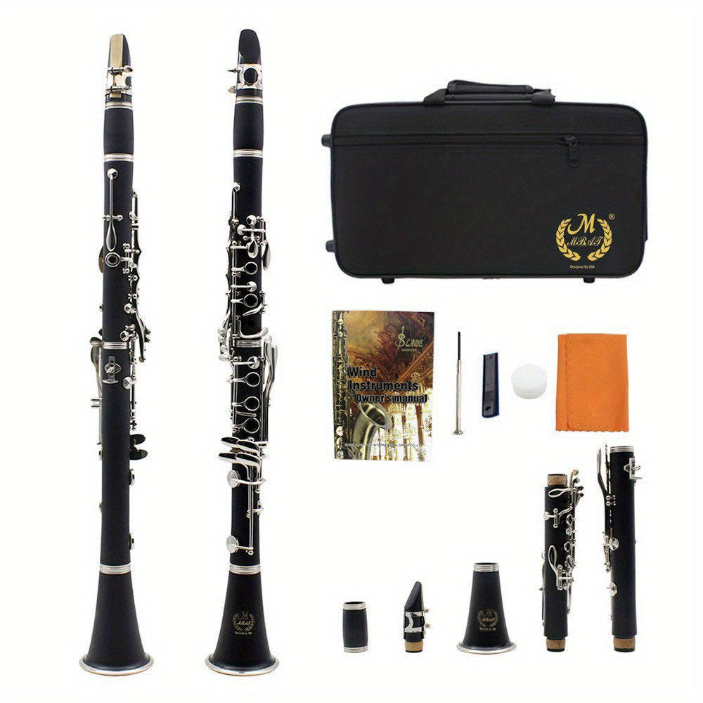 🎵 MBAT M-80 Clarinet - Elegant & Performance-Ready 🎵