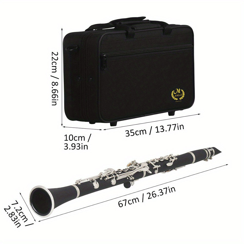 🎵 MBAT M-80 Clarinet - Elegant & Performance-Ready 🎵