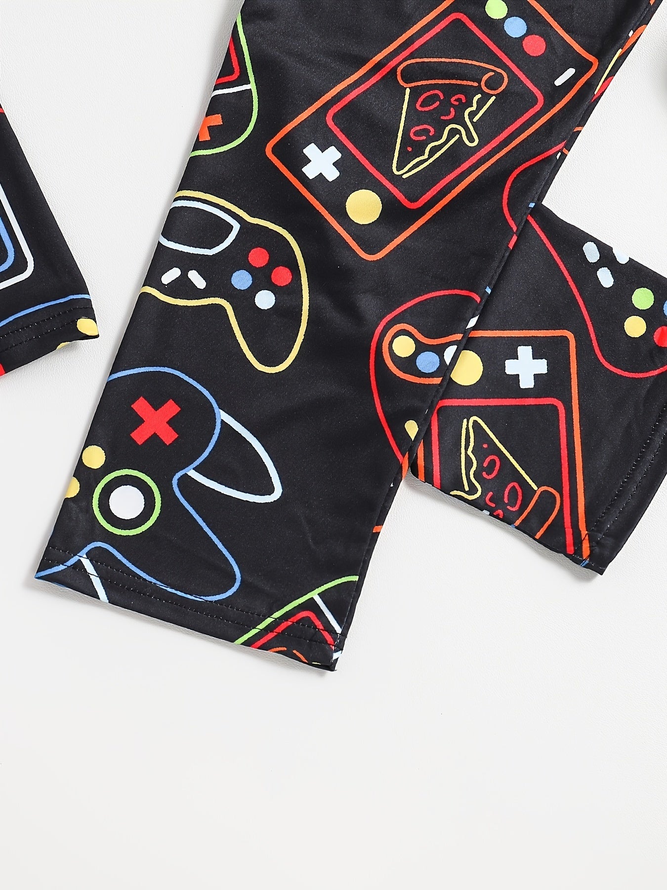 🎮👕 Boys' Game Console Pajama Set - Ultimate Summer Comfort & Fun! 🎮👕