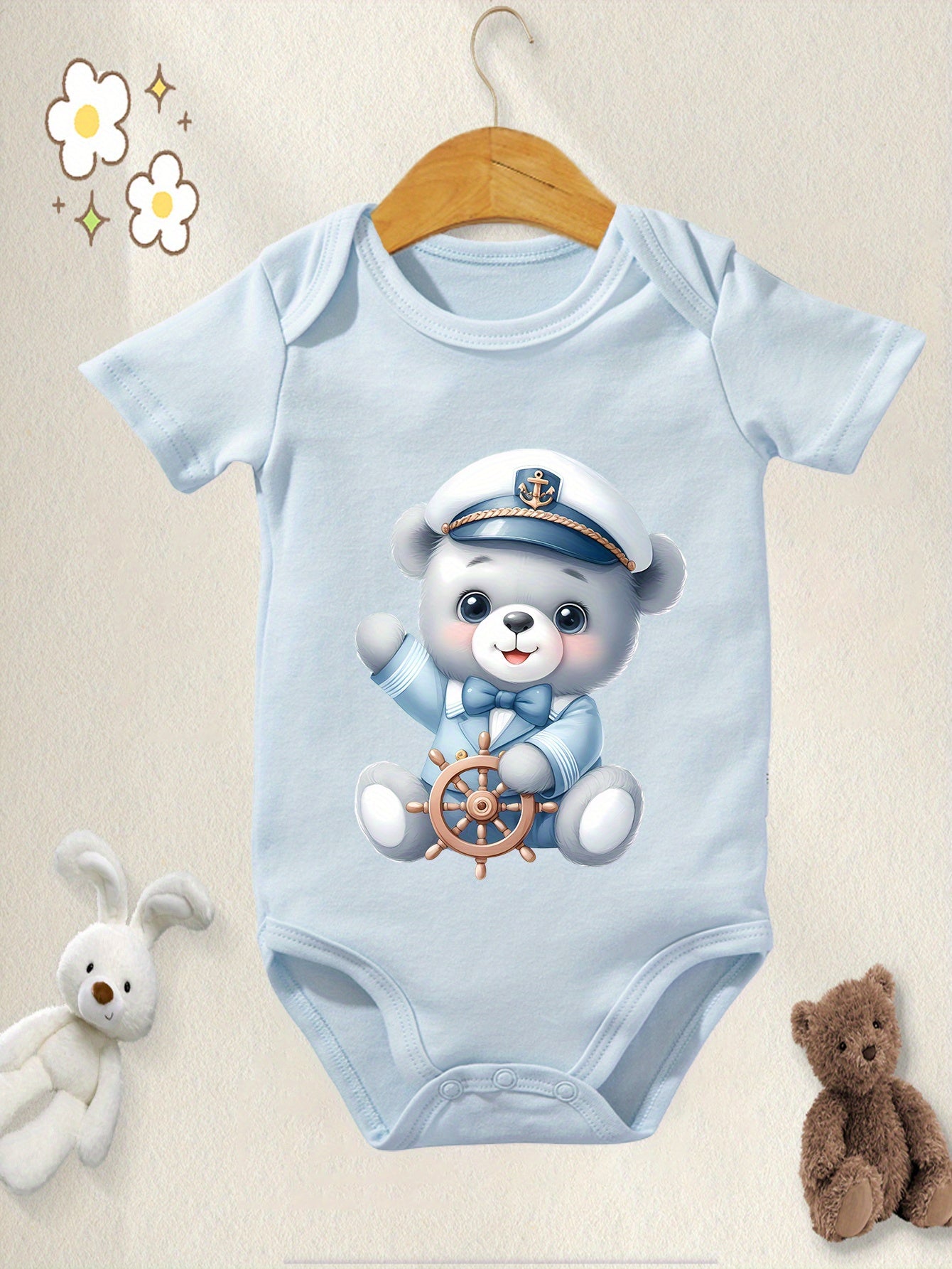 Bear Buddies Onesie 🐻💙