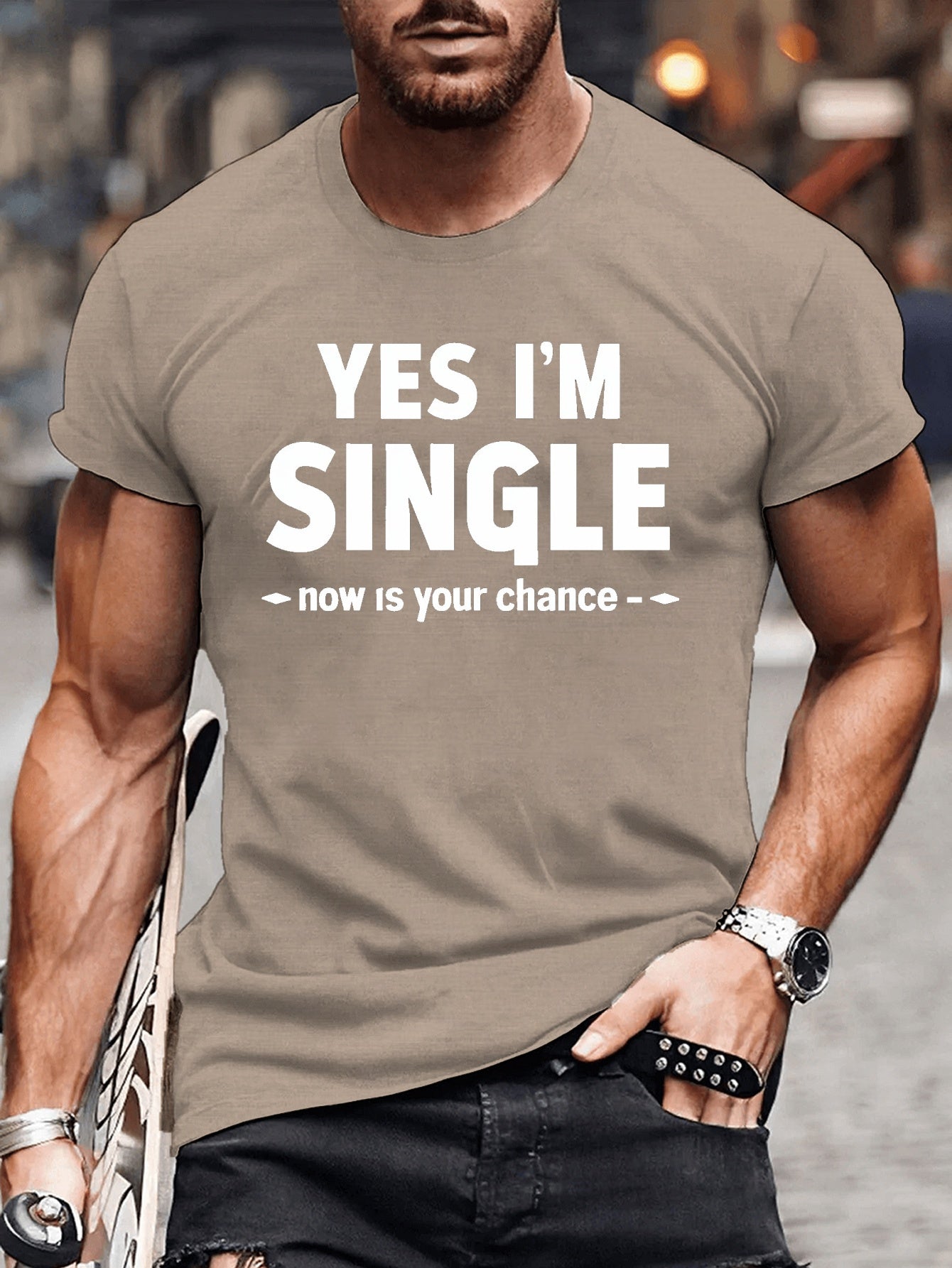 YES I'M SINGLE Tee