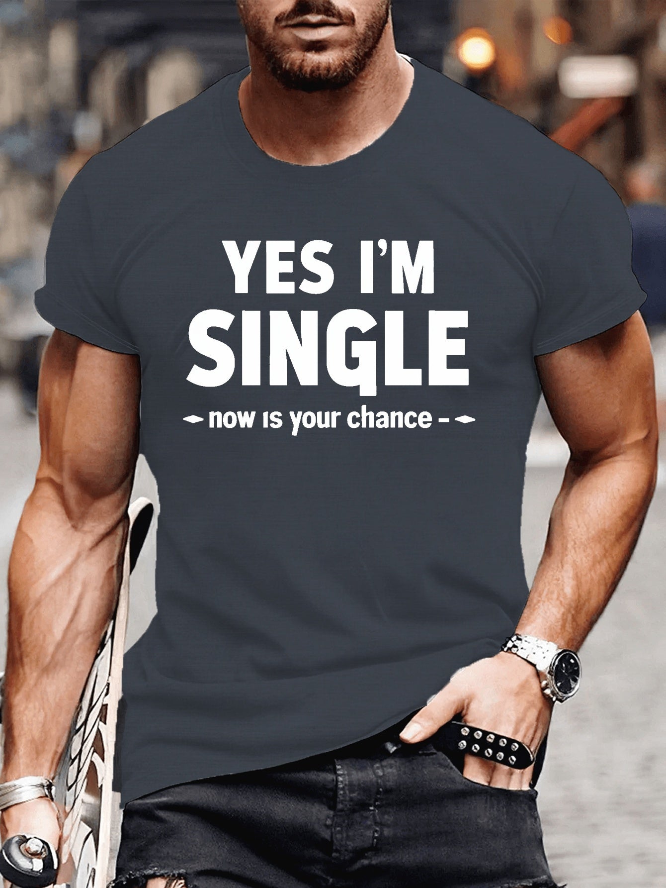 YES I'M SINGLE Tee