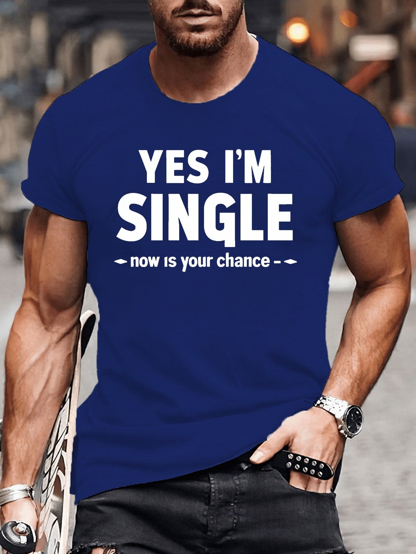 YES I'M SINGLE Tee