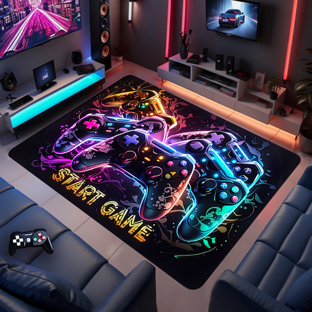 🎮 Game Zone: Controller Area Rug for Gamers 🕹️