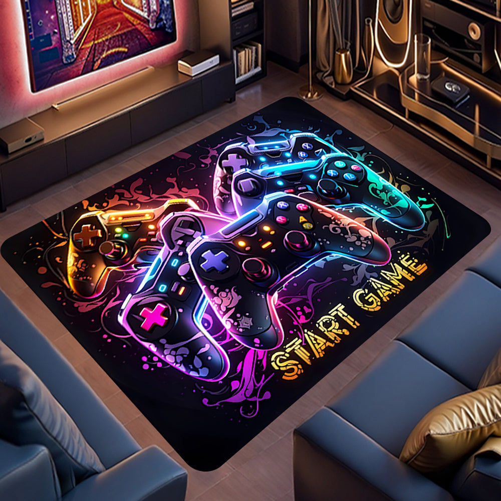 🎮 Game Zone: Controller Area Rug for Gamers 🕹️