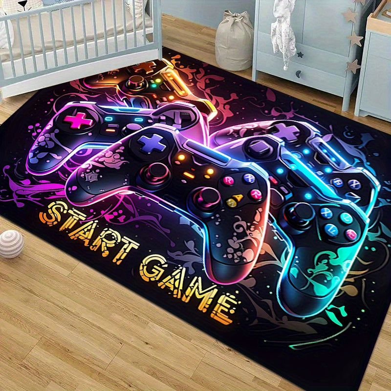 🎮 Game Zone: Controller Area Rug for Gamers 🕹️