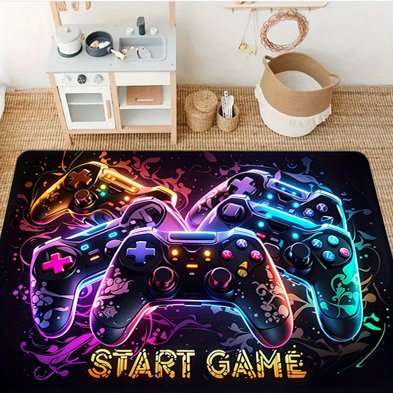 🎮 Game Zone: Controller Area Rug for Gamers 🕹️