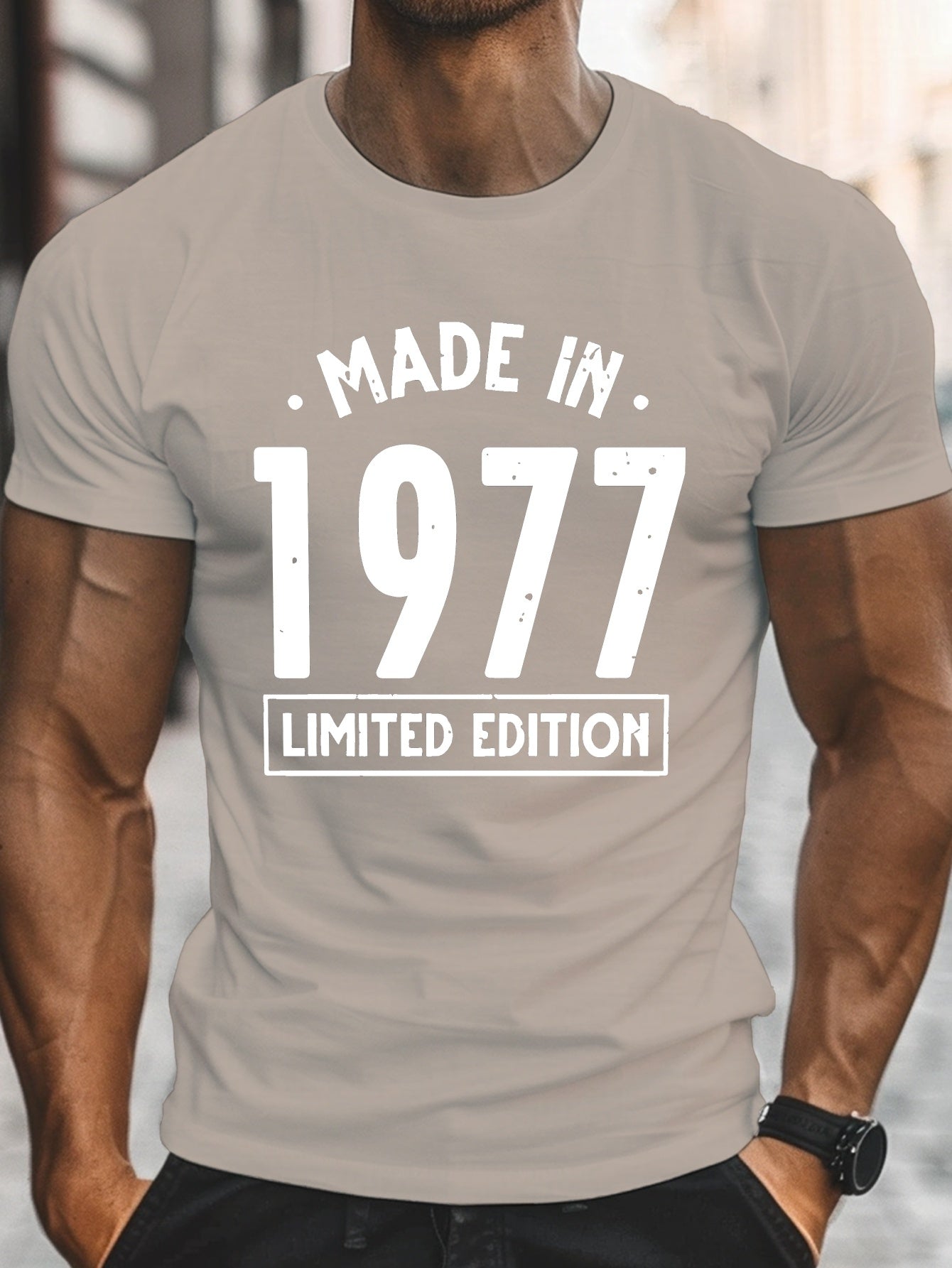 📅 MADE IN 1977 LIMITED EDITION Print T-Shirt 👕