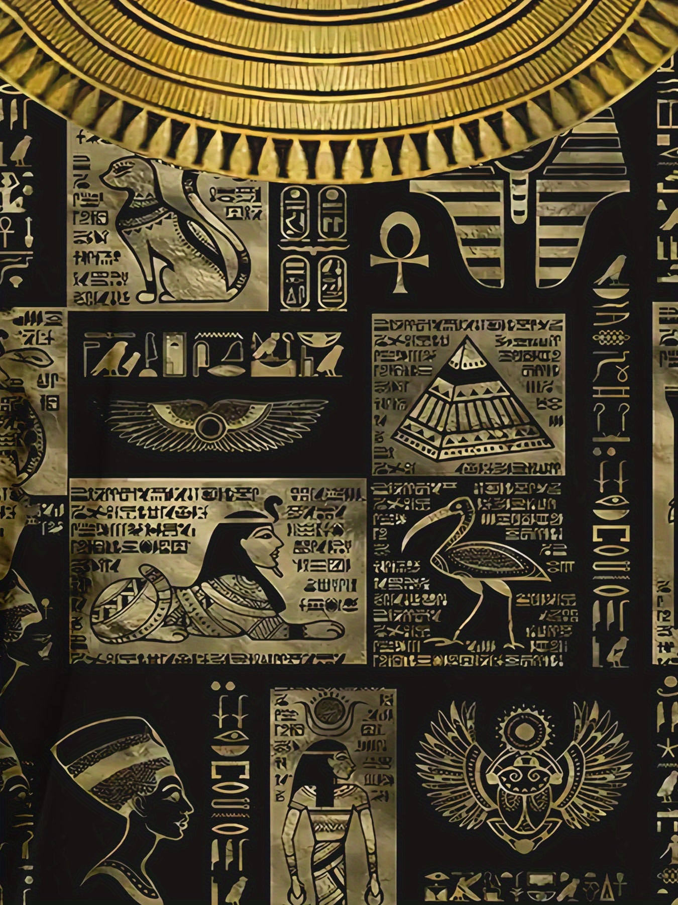 🏜️ "Pharaoh's Pride" Egyptian Pyramid & Sphinx T-shirt 👕