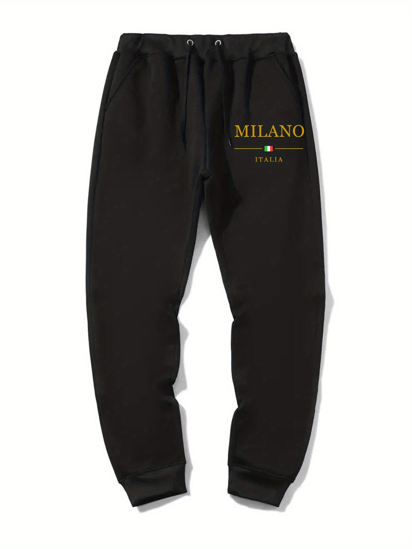 MILANO ITALIA Athletic Joggers 🇮🇹