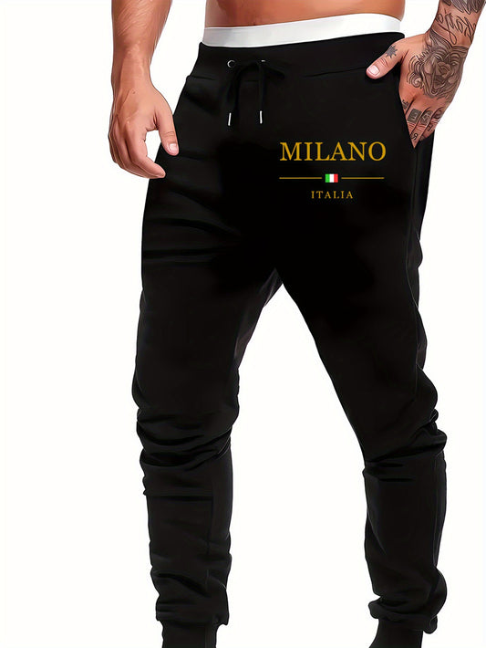 MILANO ITALIA Athletic Joggers 🇮🇹